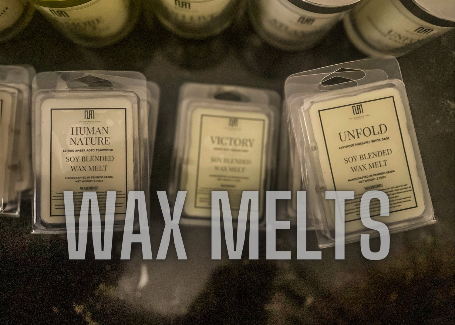 SIGNATURE WAX MELTS