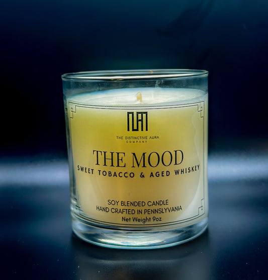 AGED WHISKEY & SWEET TOBACCO |SCENTED CANDLE