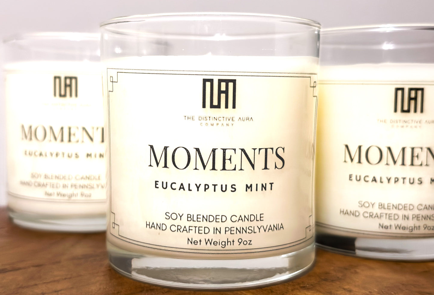 EUCALYPTUS MINT |SCENTED CANDLE