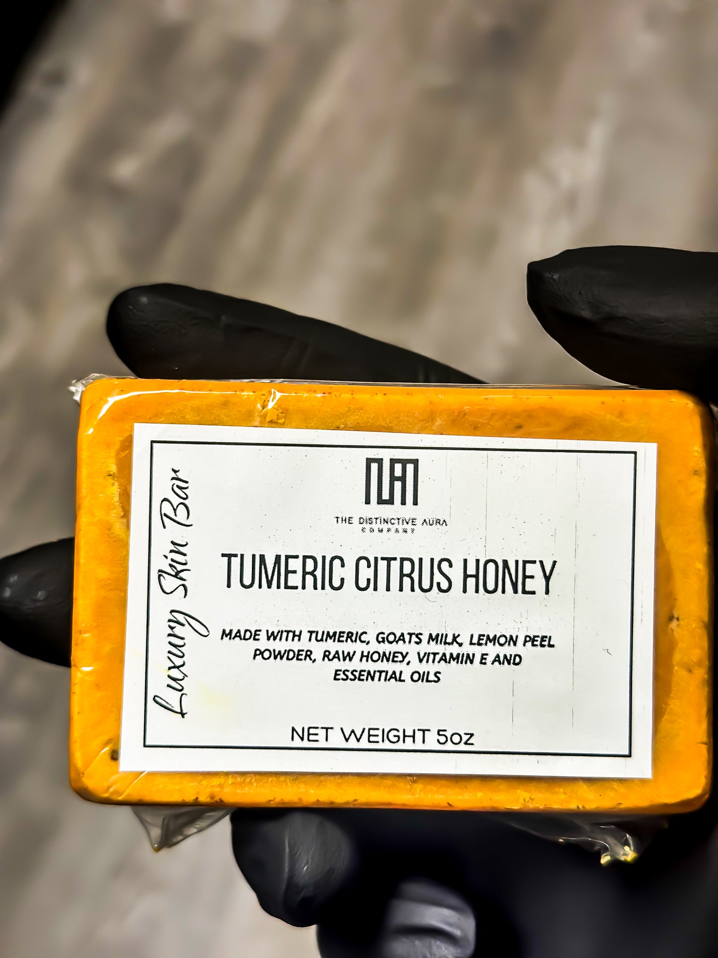 TURMERIC CITRUS HONEY | LUXURY SKIN BAR SOAP