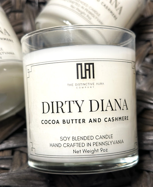 COCOA BUTTER & CASHMERE |SCENTED CANDLE