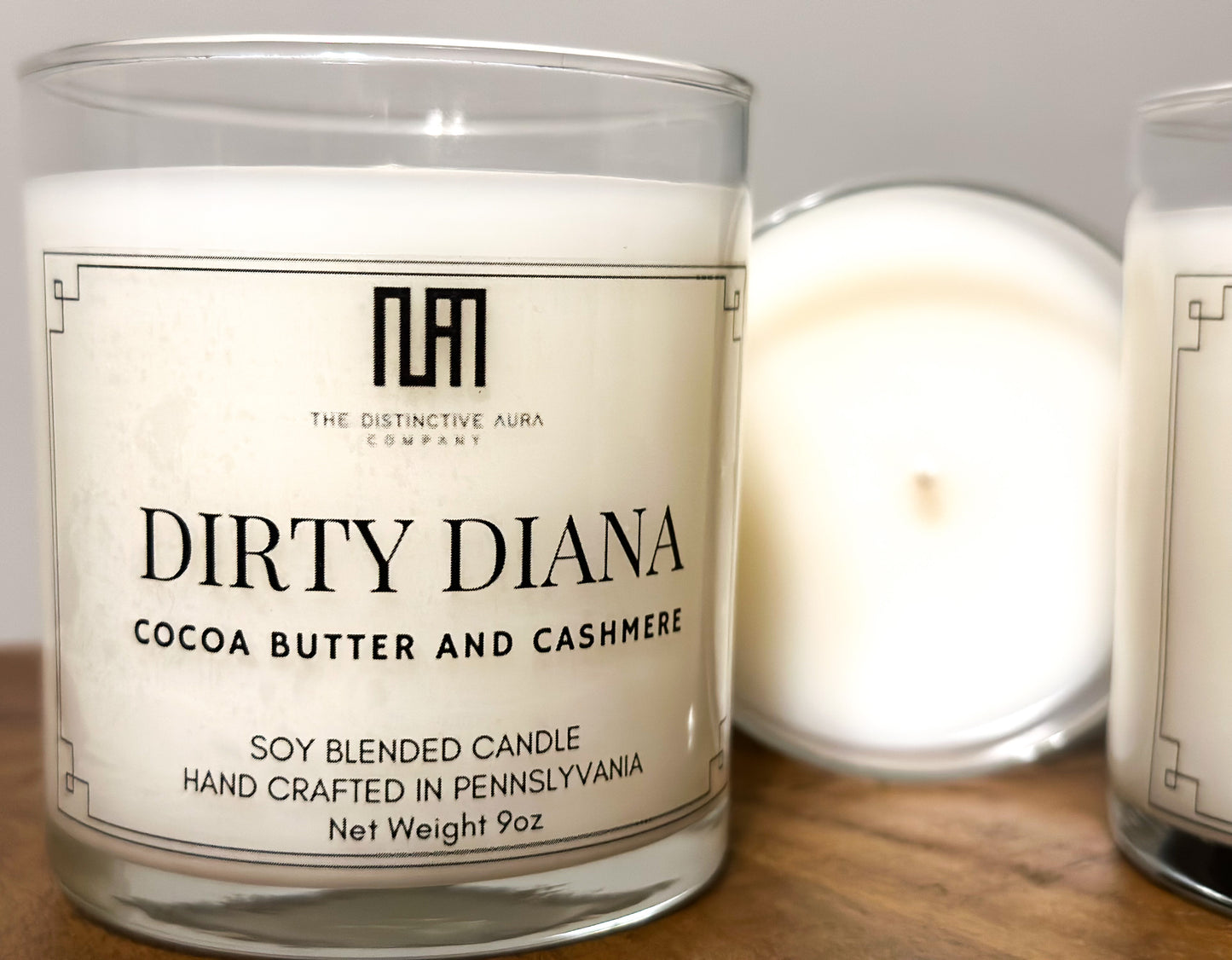 COCOA BUTTER & CASHMERE |SCENTED CANDLE