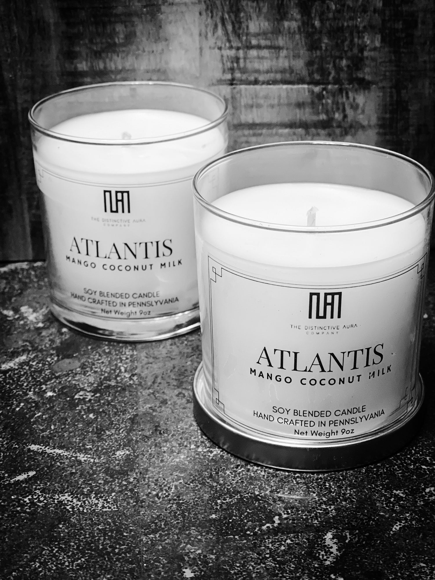atlantis premium candle from The Distinctive Aura Company